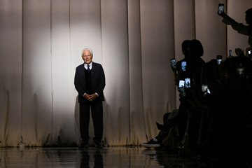 Mode story : Giorgio Armani