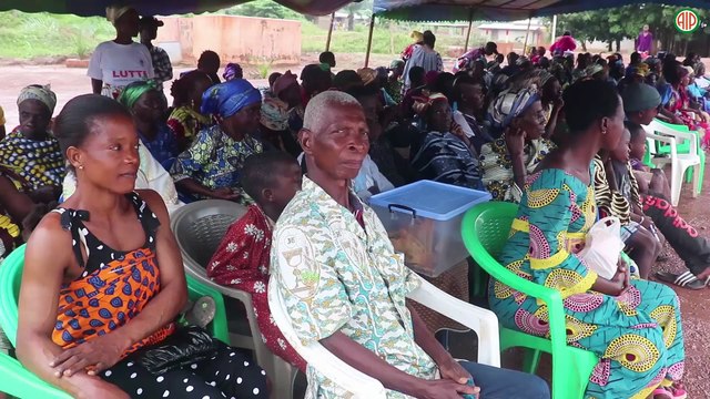 Région-Man/La Fondation Endeavour lance à Kouèpleu une nouvelle caravane santé mère et enfant