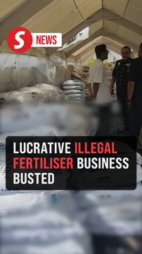 Illegal fertiliser repackaging op busted in Melaka