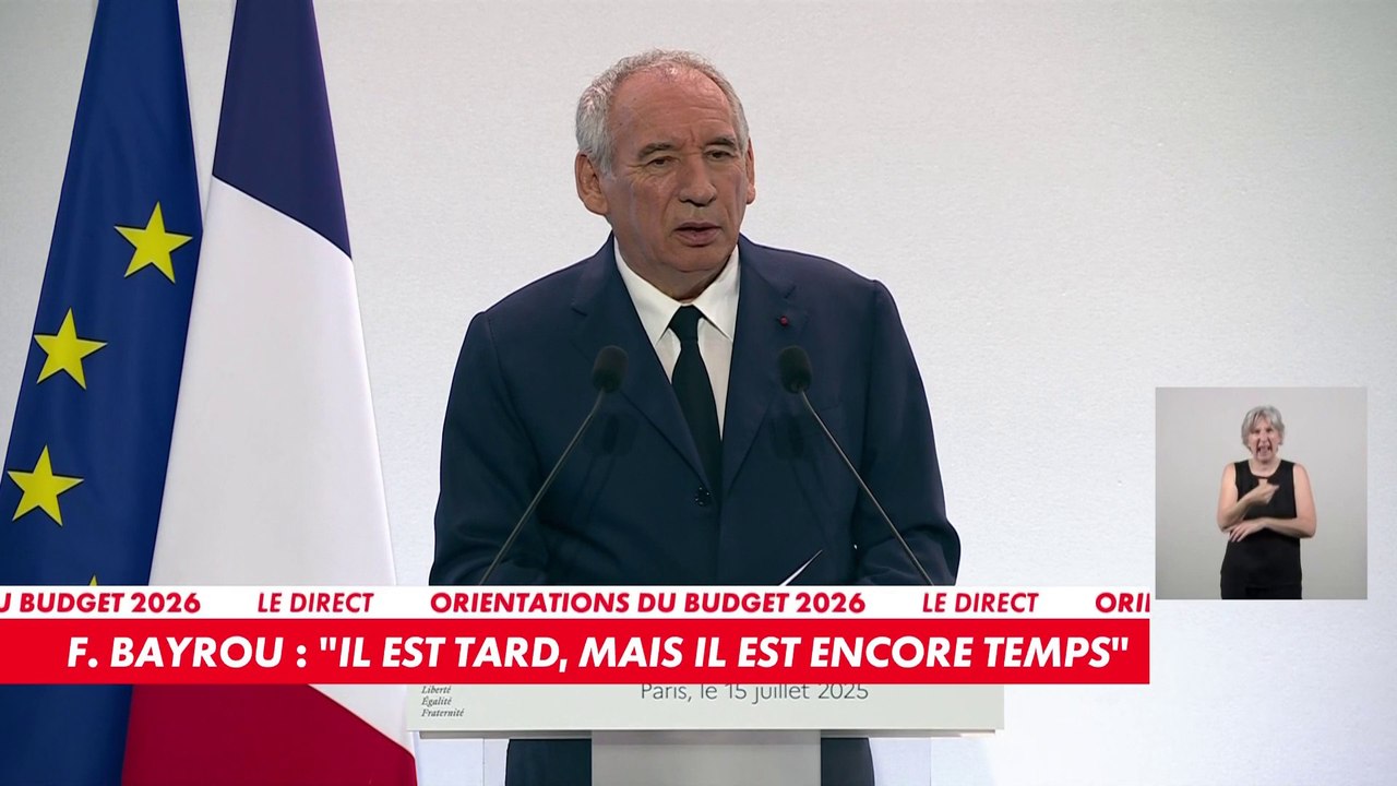 François Bayrou : «Nous sommes le pays le plus pessimiste au monde»