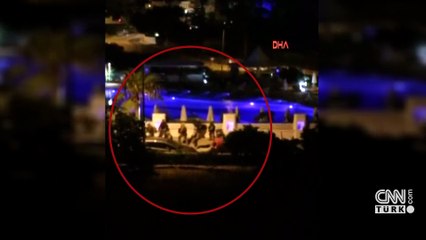 Cumhurbaşkanı Erdoğan'ın 15 Temmuz'da kaldığı odada saldırı izleri