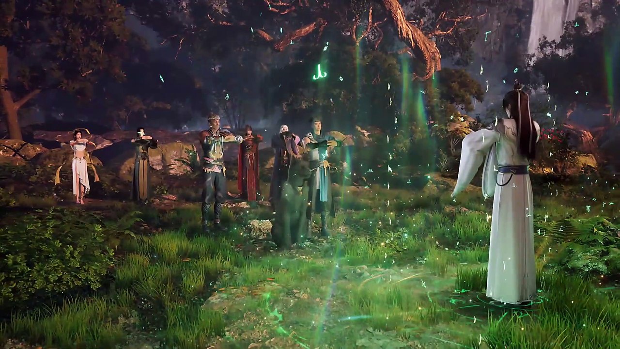 E118 Shrouding the Heavens 1080p English Hardsub