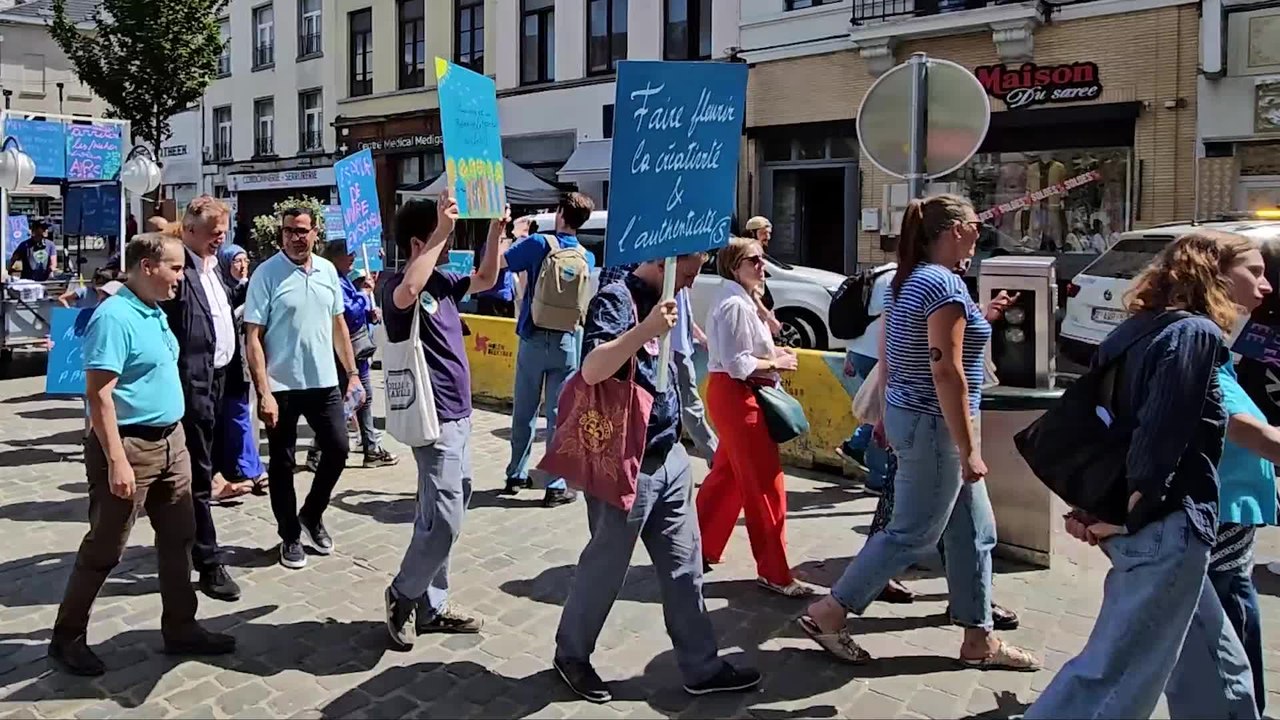 Capitale européenne de la culture 2030 : une parade organisée pour déposer la candidature de Molenbeek