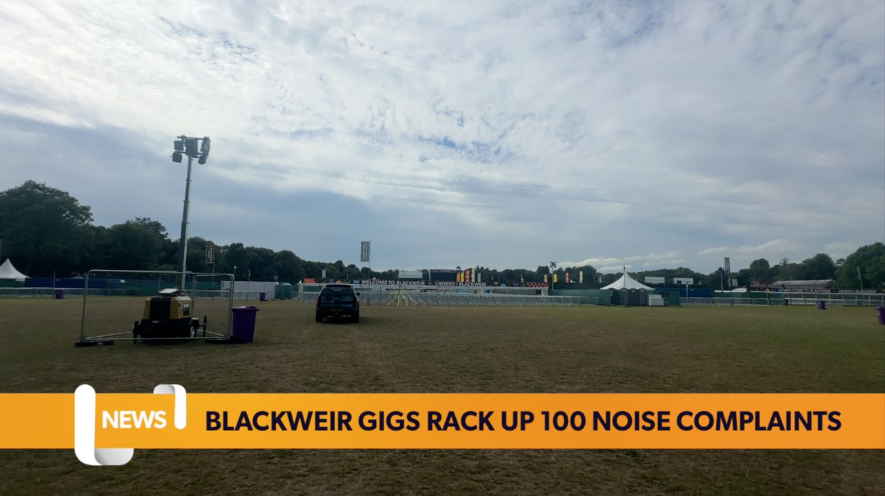 Cardiff concerts get 100 noise complaints