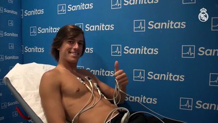 Alvaro Carreras hereda el dorsal de Vallejo y lucirá el número 18