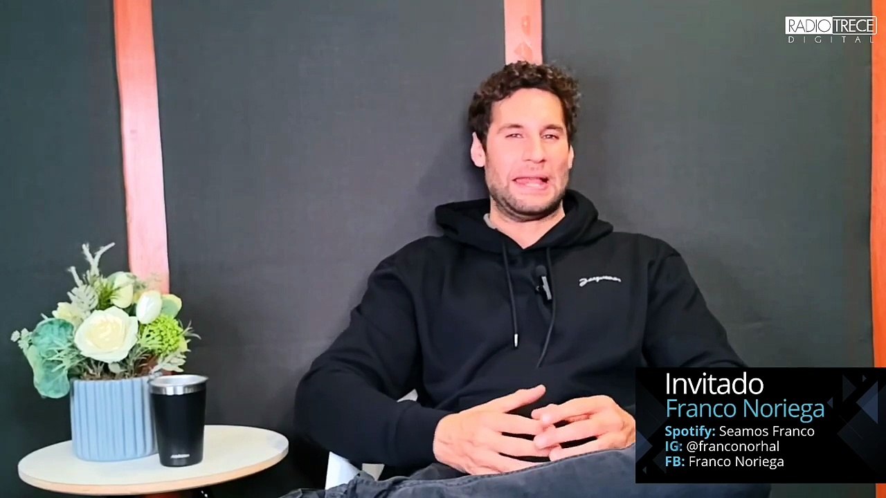 Historias que contar con Franco Noriega #hbomax  #Chef #interview #dailymotion #video #followme