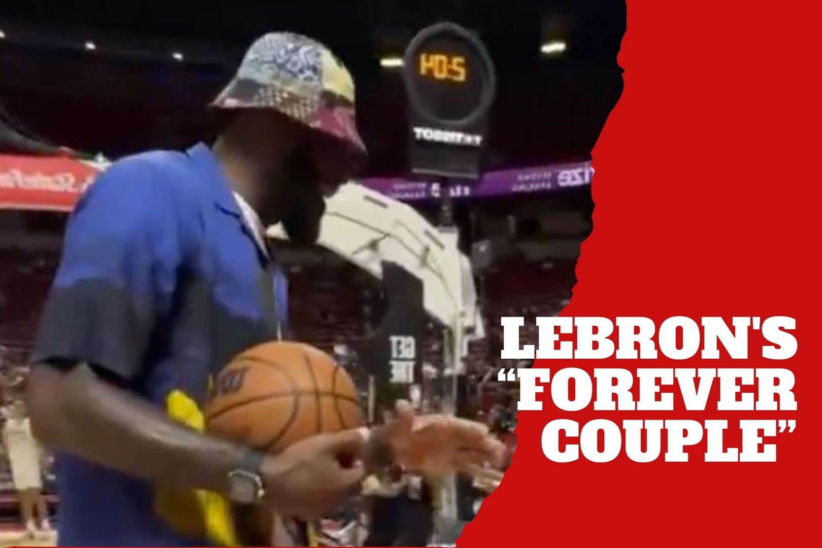 Lebron James and his daughter share heartwarming moment with sweet ...