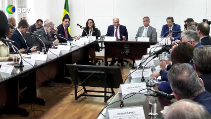 Vice-presidente e ministro Geraldo Alckmin realiza primeiras reuniões com empresários para traçar estratégias contra tarifas dos EUA