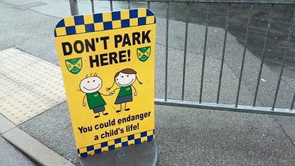 Wilkinson Primary School, Bilston, has no lollipop person