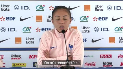 Bleues - Bacha : "Les critiques après mon CSC, j'accepte !"