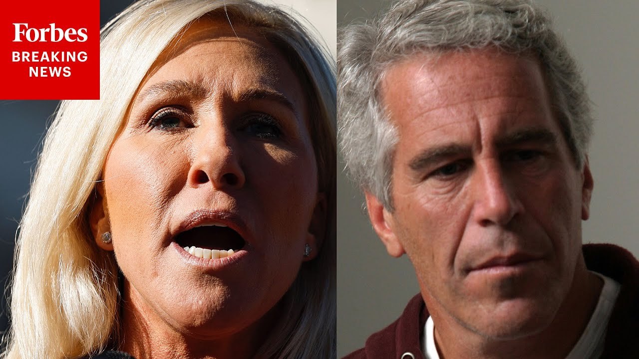 Marjorie Taylor Greene Says 'It's Not Wrong To Continue To Push' For Transparency On Epstein Files