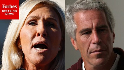 Marjorie Taylor Greene Says 'It's Not Wrong To Continue To Push' For Transparency On Epstein Files