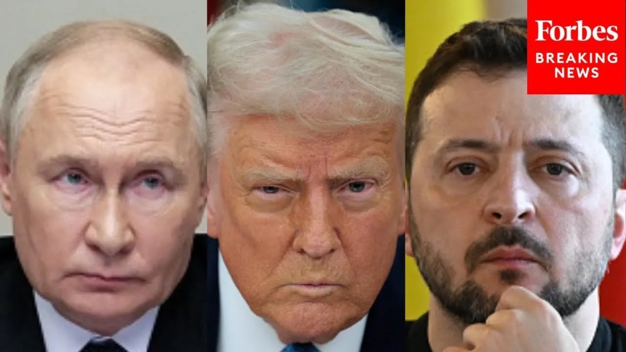 Ukrainian President Volodymyr Zelensky Praises President Trump For Sending Ukraine Patriot Missiles