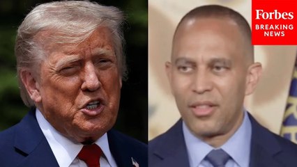 'Americans In Every State In This Country Are Going To Die': Hakeem Jeffries Shreds Trump Over BBB