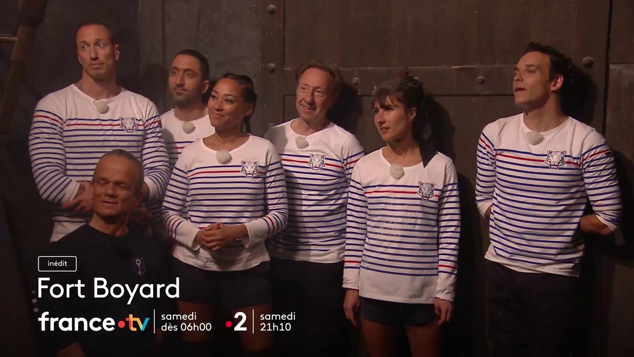 Fort Boyard 2025 - Bande-annonce de l'émission 3 (19/07/2025)