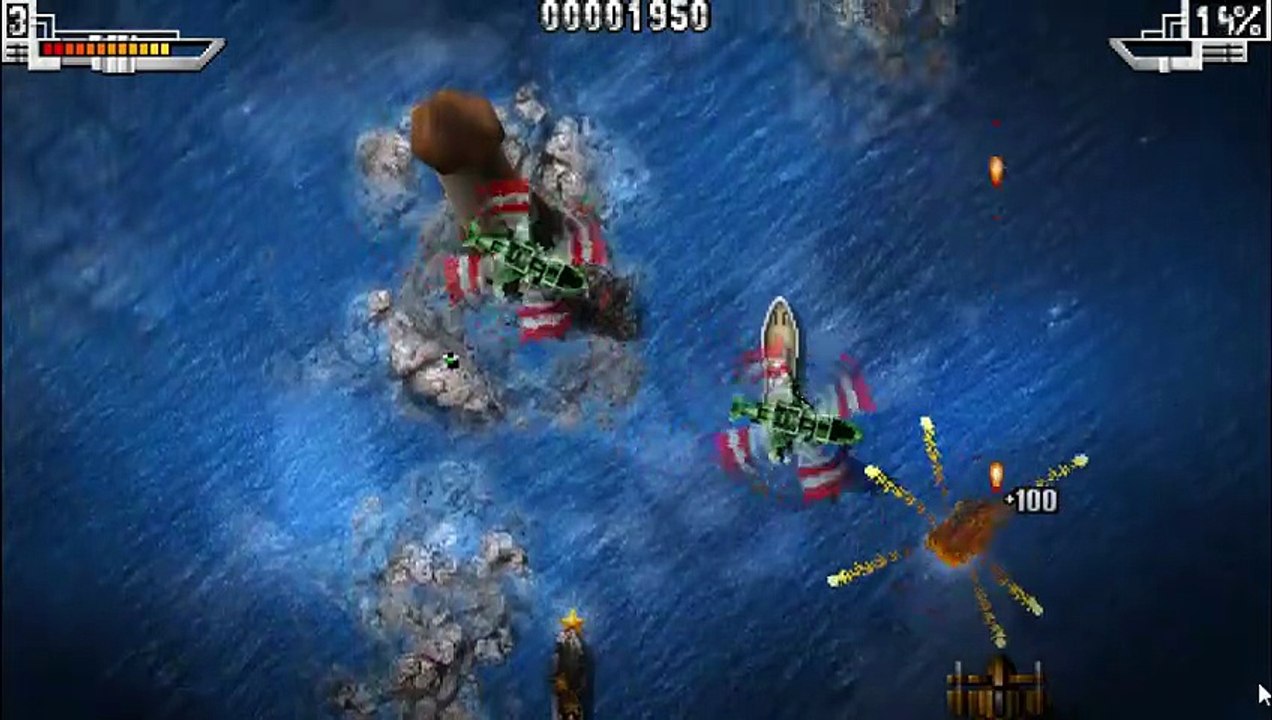 Sky Force para PSP PPSSPP