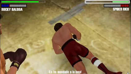 Rocky Balboa para PSP PPSSPP