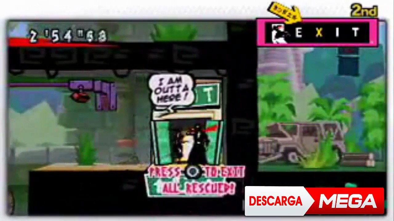 Exit 2 para PSP Descargar mega mediafire iso
