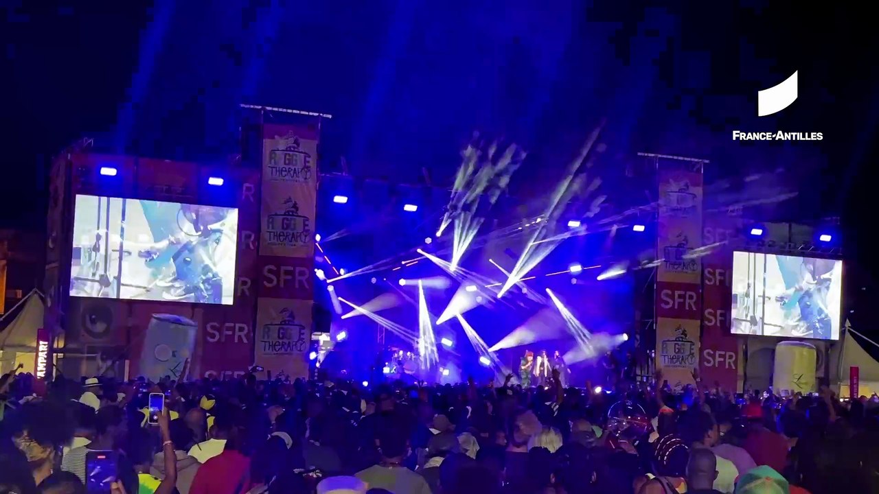 EN IMAGES. Steel Pulse a enflammé le Reggae Therapy Festival 