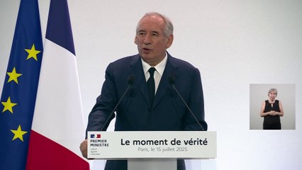 François Bayrou annonce un effort de 43,8 milliards d’euros pour 2026