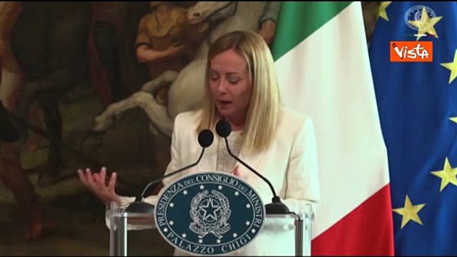 Dazi Usa, Meloni: Cercare accordo, altri scenari insensati