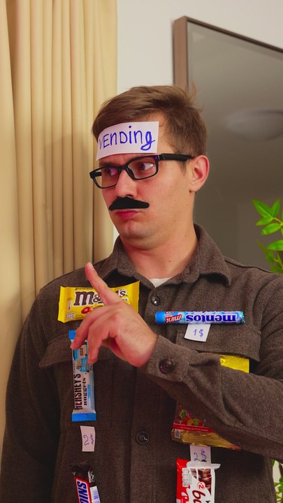 Ouais, mon père est un distributeur automatique ! 🎉🛒 #farce #drôle #famille