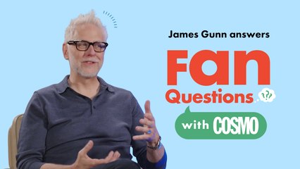 James Gunn Answers Fan Questions With Cosmo