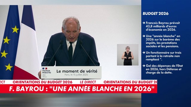 François Bayrou souhaite supprimer deux jours fériés