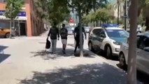 Detenido en Barcelona uno de los principales incitadores de las revueltas en Torre Pacheco
