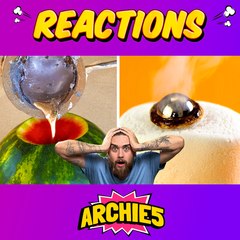 Melting Metal Into a Fruit?! 🔥🧱 The Dudes React to Wild DIY Metal Experiments!