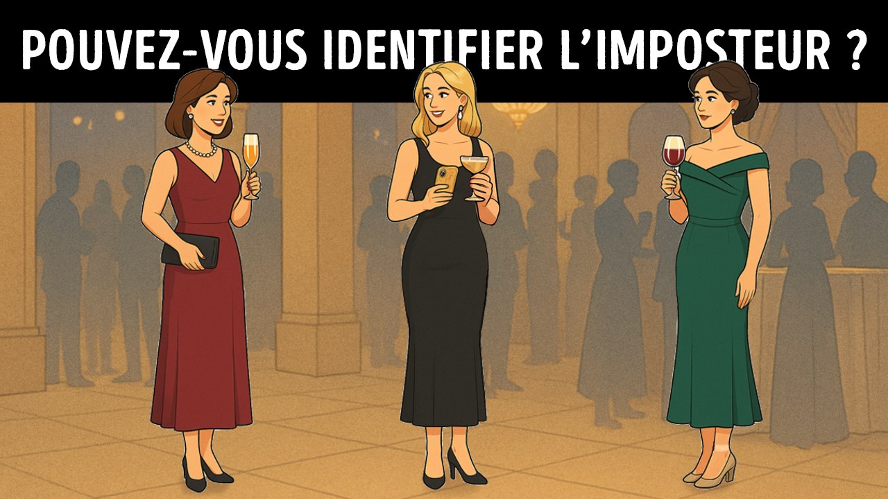 Saurez-Vous Démasquer le Menteur Avant que le Temps ne S’écoule ? // Défi d’Énigmes