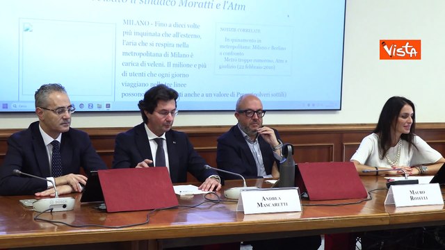 Proposta legge FdI su rilevamenti pm10 metropolitane, Mascaretti: Importante per salute cittadini