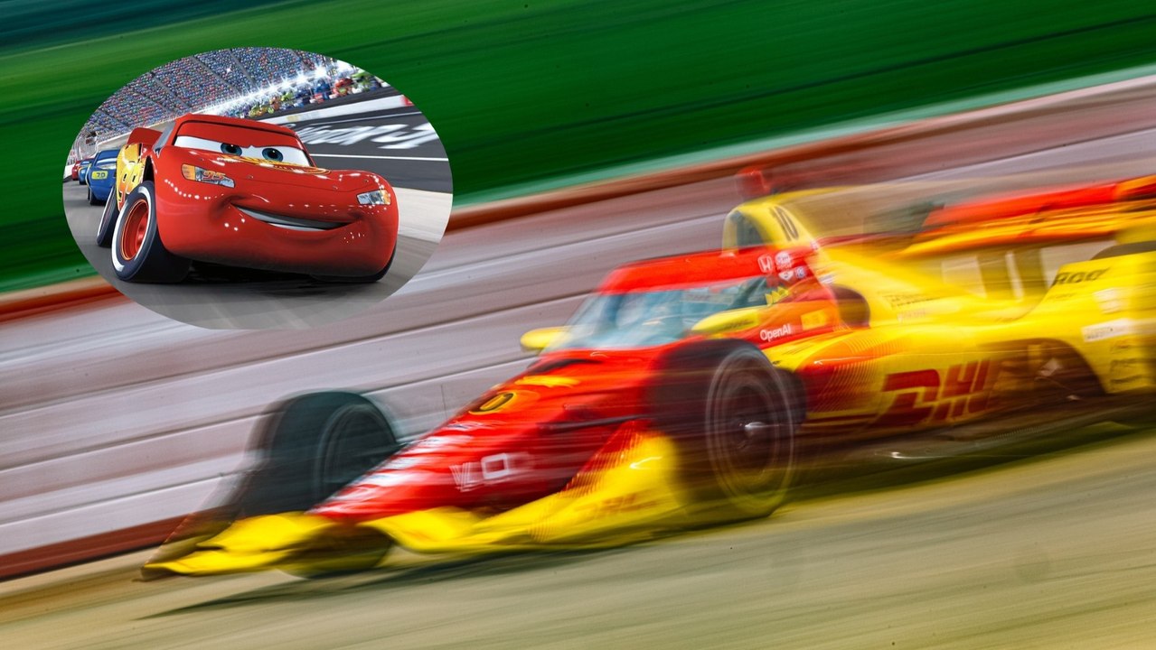 Palou: "Adelanté tantos coches que me sentía como Rayo McQueen"