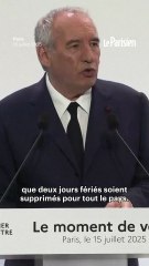 « Je propose que deux jours fériés soient supprimés »