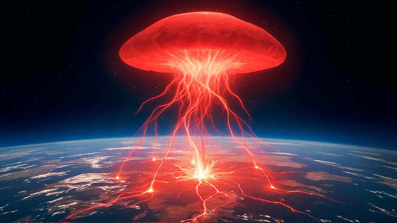 Un Astronaute A Repéré Un Étrange Jet Géant Dans L’espace