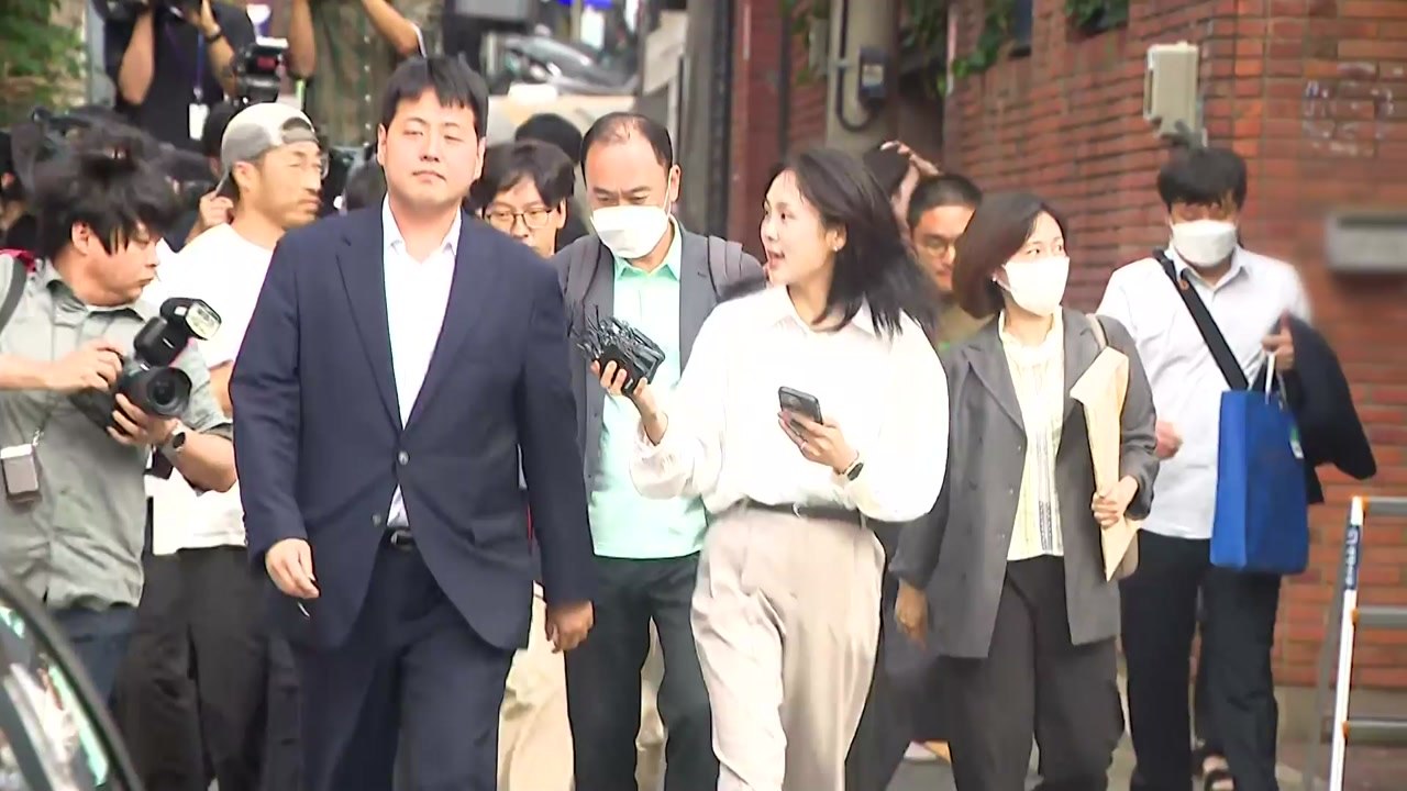 김건희 특검, '건진법사' 법당 등 압수수색 / YTN