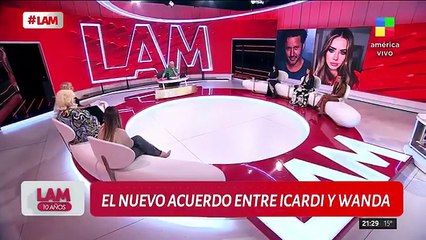 Las condiciones que puso Wanda para pisar Turquía con sus hijas