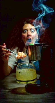 Testing Fish in coffee maker, flying drops and extra weird socks 🤯