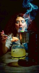 Testing Fish in coffee maker, flying drops and extra weird socks 🤯