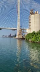 Gordie Howe International Bridge Reaches Major Milestone 🚧