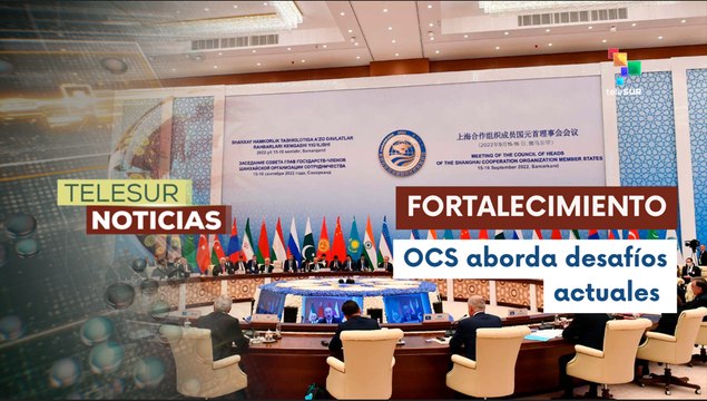Cancilleres de la OCS abordan crisis interna actual