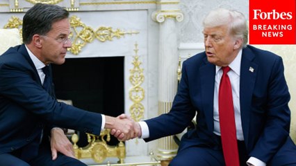 Trump Celebrates Agreement With NATO To Supply 'Large Amounts' Of Weapons To Ukraine