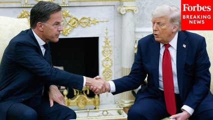 Mark Rutte And Donald Trump Announce New Munitions To Be Shipped To NATO