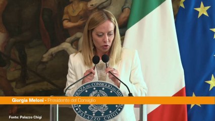 Meloni "Tra Italia e Austria un legame antico e solido"