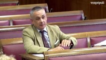 Interrogatorio completo de Vox al secretario de la mesa de contratación de las obras en Navarra