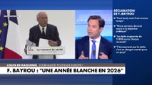 Louis de Raguenel : «François Bayrou est en train de dessiner son avenir politique»