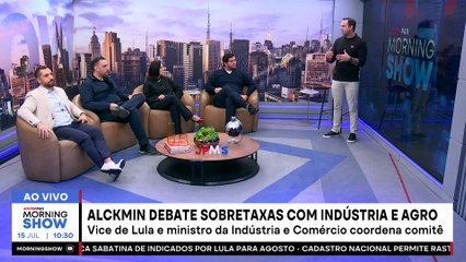 Governo e oposição JUNTOS contra Trump? Alckmin e Tarcísio fazem REUNIÕES sobre TARIFAS