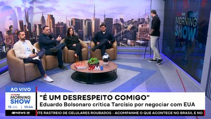 DIREITA em GUERRA? Eduardo Bolsonaro CRITICA Tarcísio sobre TAXAS de TRUMP; Mano SOLTA O VERBO