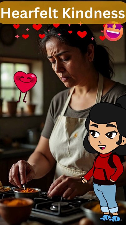 Heartfelt Connection in the Kitchen | Small Gestures of Love