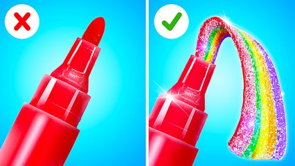 ASTUCES DES PARENTS POUR L'ÉCOLE || Idées parentales créatives par 123 GO! SCHOOL